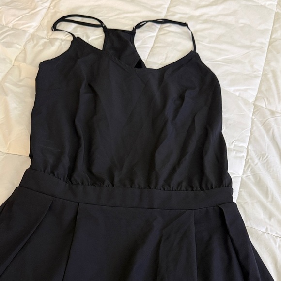 HALARA Elegant Black Sleeveless Dress - size Small - NWT - Picture 2 of 8